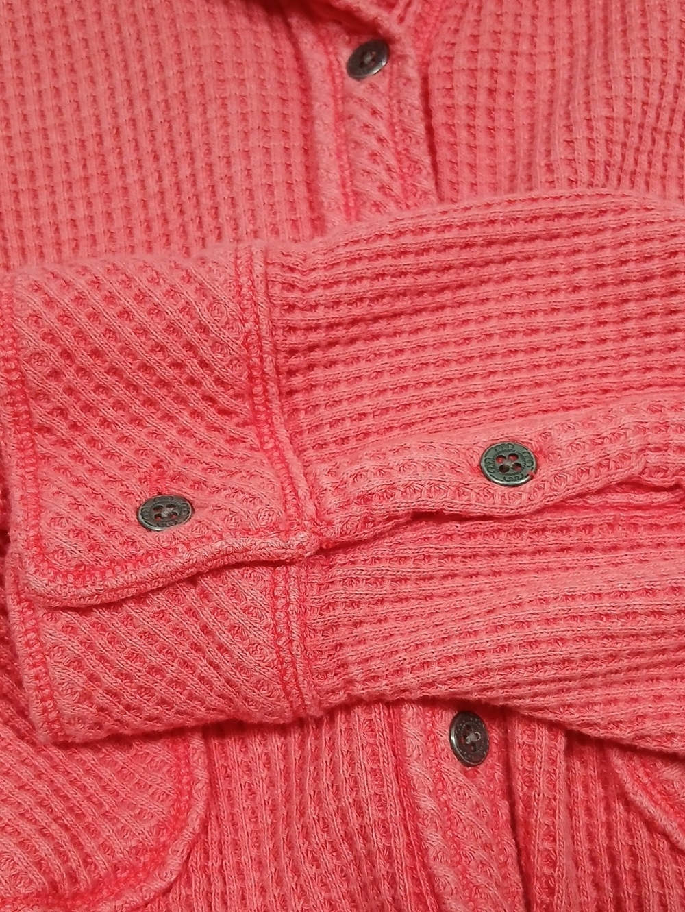 Aerie LumberJane Thermal Oversized Shirt Size Medium - Picture 10 of 10